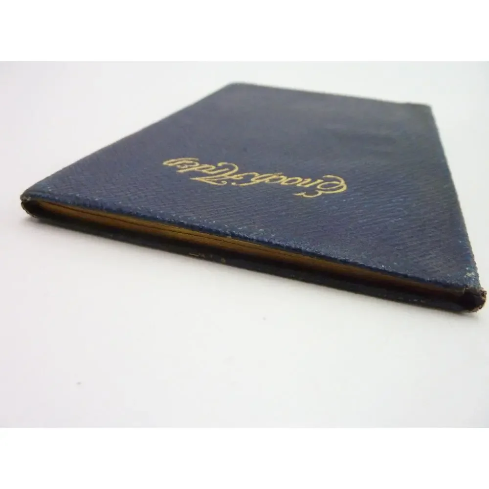 Vintage Enoch Arden Alfred Lord Tennyson Antique Leather Bound Book Crowell
